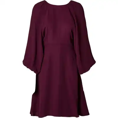 SLFRIE-Laurina 3/4 short open back dress