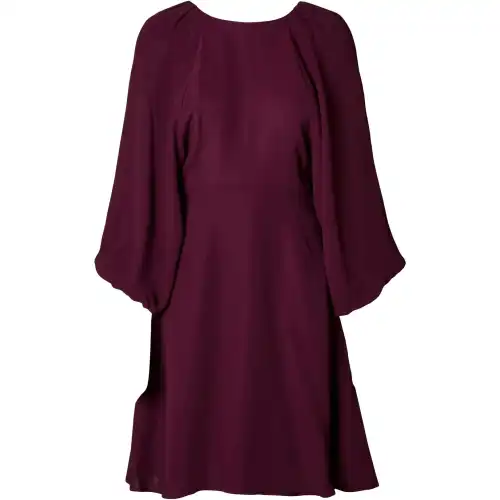 SLFRIE-Laurina 3/4 short open back dress