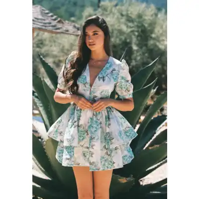 Eliana Mini Maze Dress