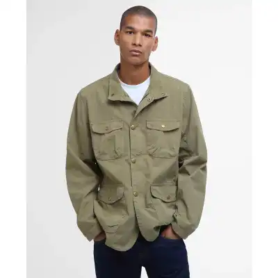 Ogston Casual Jacket - Olive