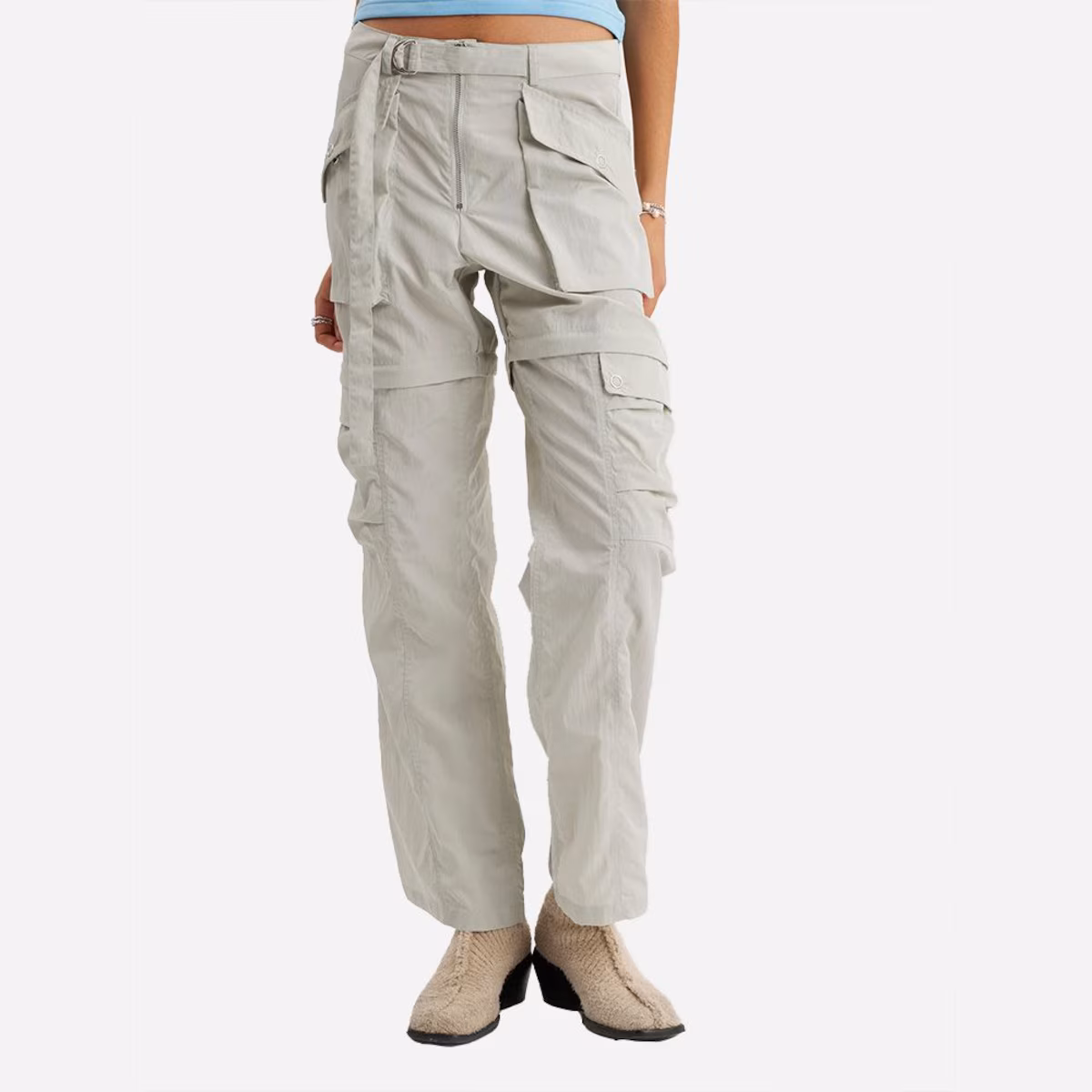 Anatol Trousers Lt. Grey