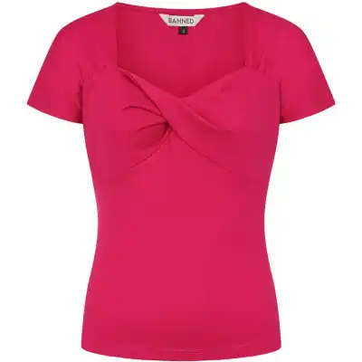 She who dares Topp – Magenta