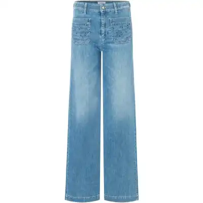 Cambio Ada Patch Pocket Lefthand Bleach