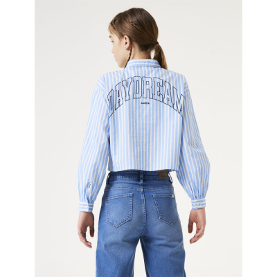 Garcia - Striped Blouse - Off White