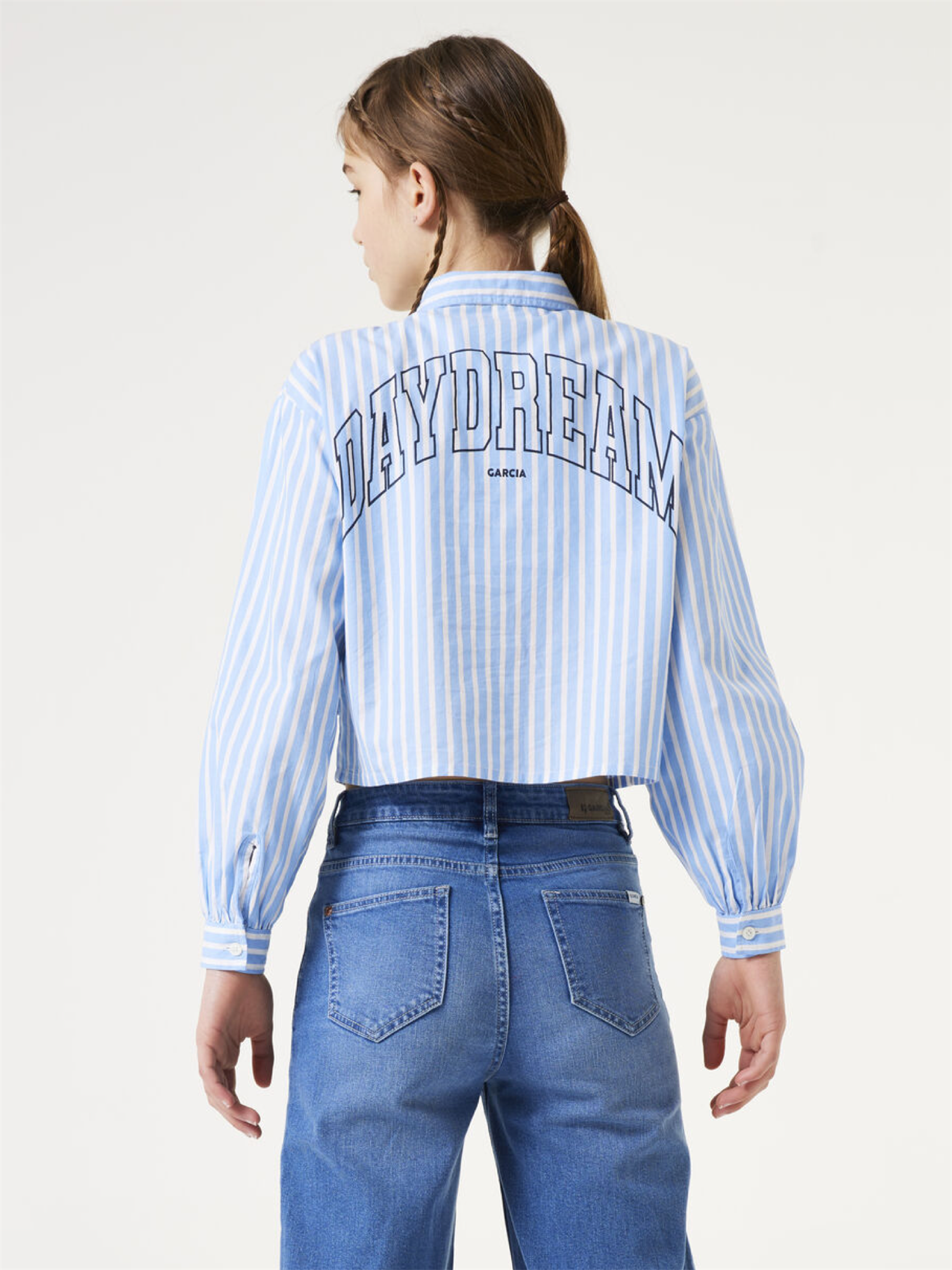 Garcia - Striped Blouse - Off White