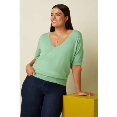 Agnes Cocoon V-Topp