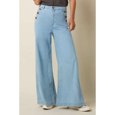 Pirla Festa Light Denim Bukse