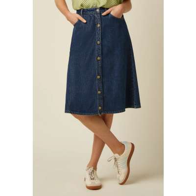 Marie Playa Denim Skjørt