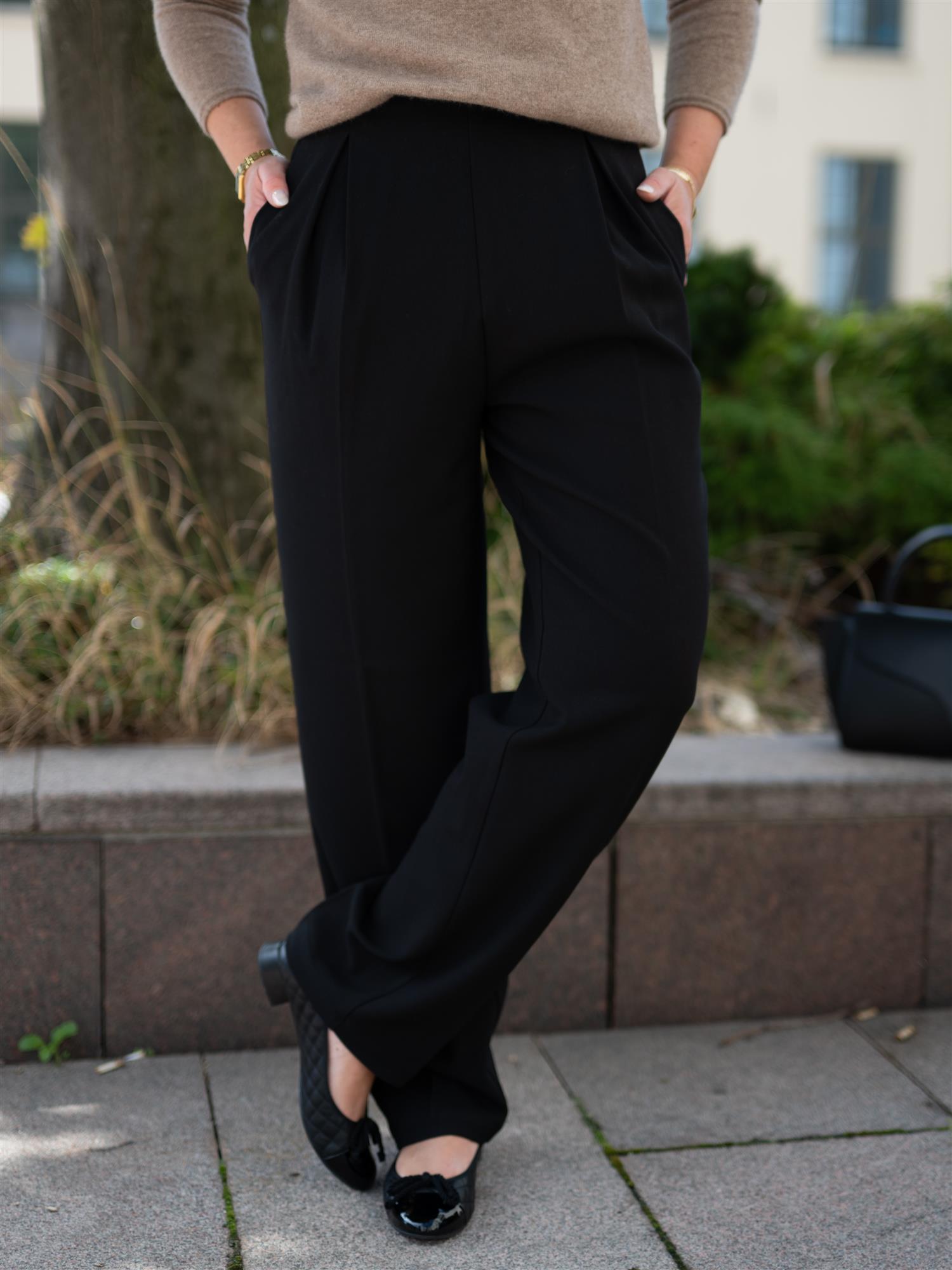 ONE and OTHER Olava Long Pant Black - 36