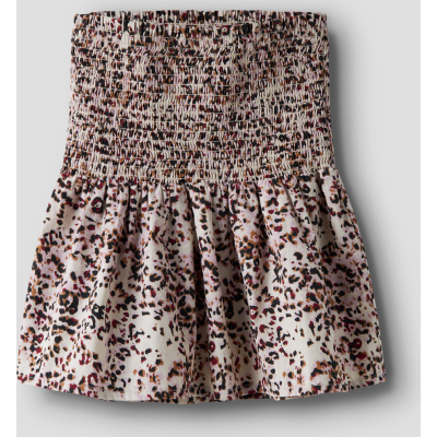 Name It - Nkfbenita Skirt - Pumice Stone .