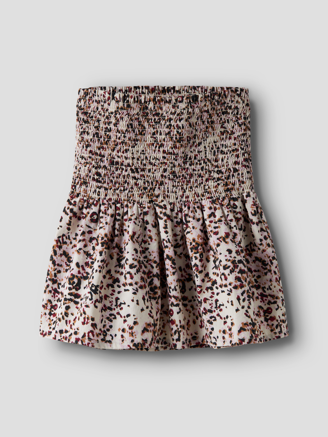 Name It - Nkfbenita Skirt - Pumice Stone .