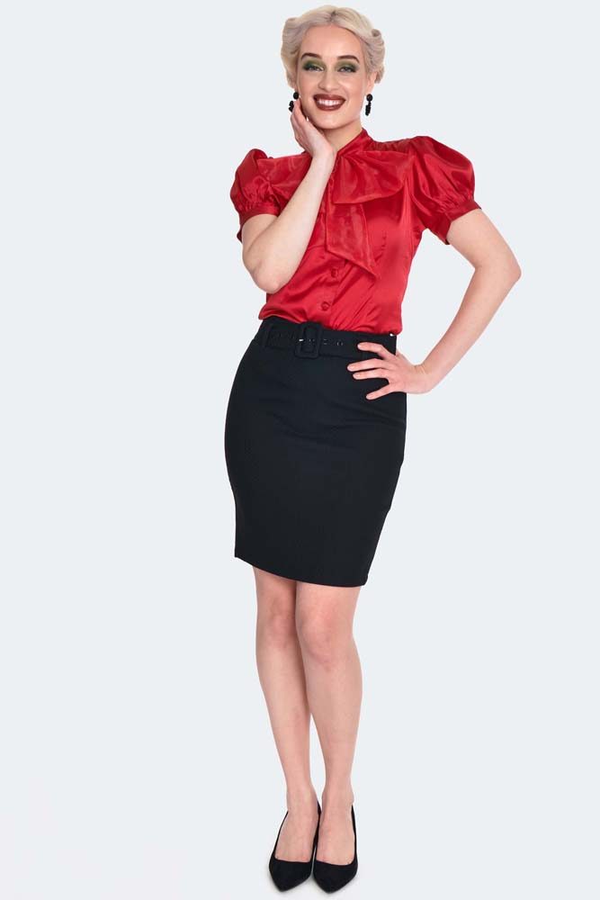 60s style mine skirt - sort