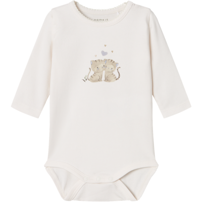 Name It - NBFSANNIE LS BODY BOX - Jet Stream