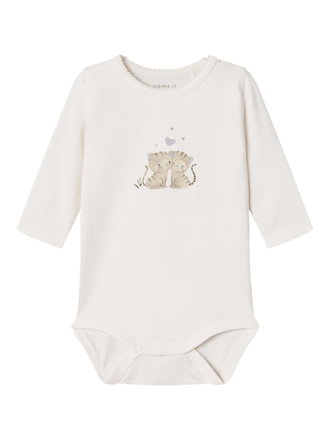 Name It - NBFSANNIE LS BODY BOX - Jet Stream
