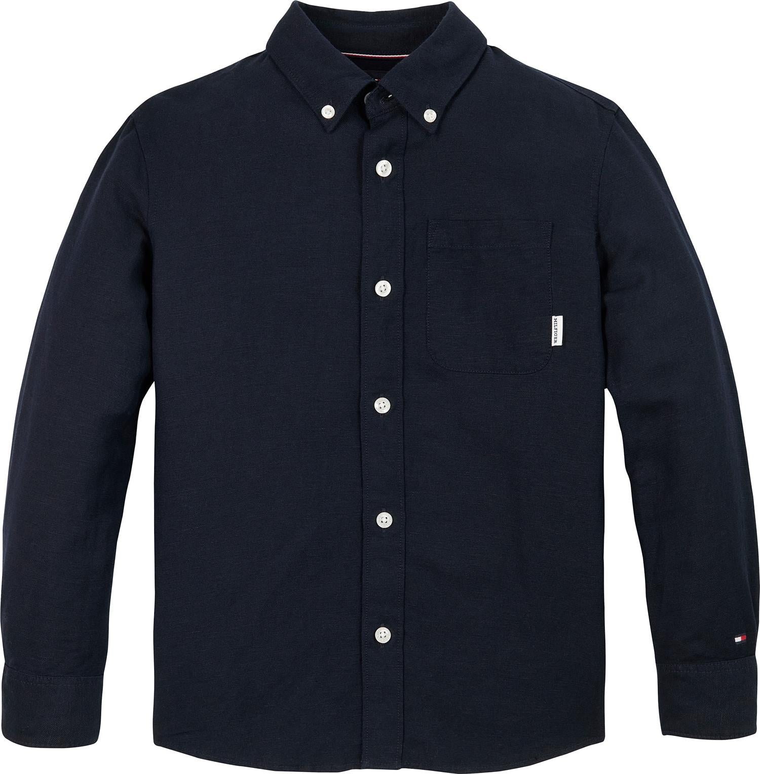 Tommy Hilfiger Linskjorte til gutt