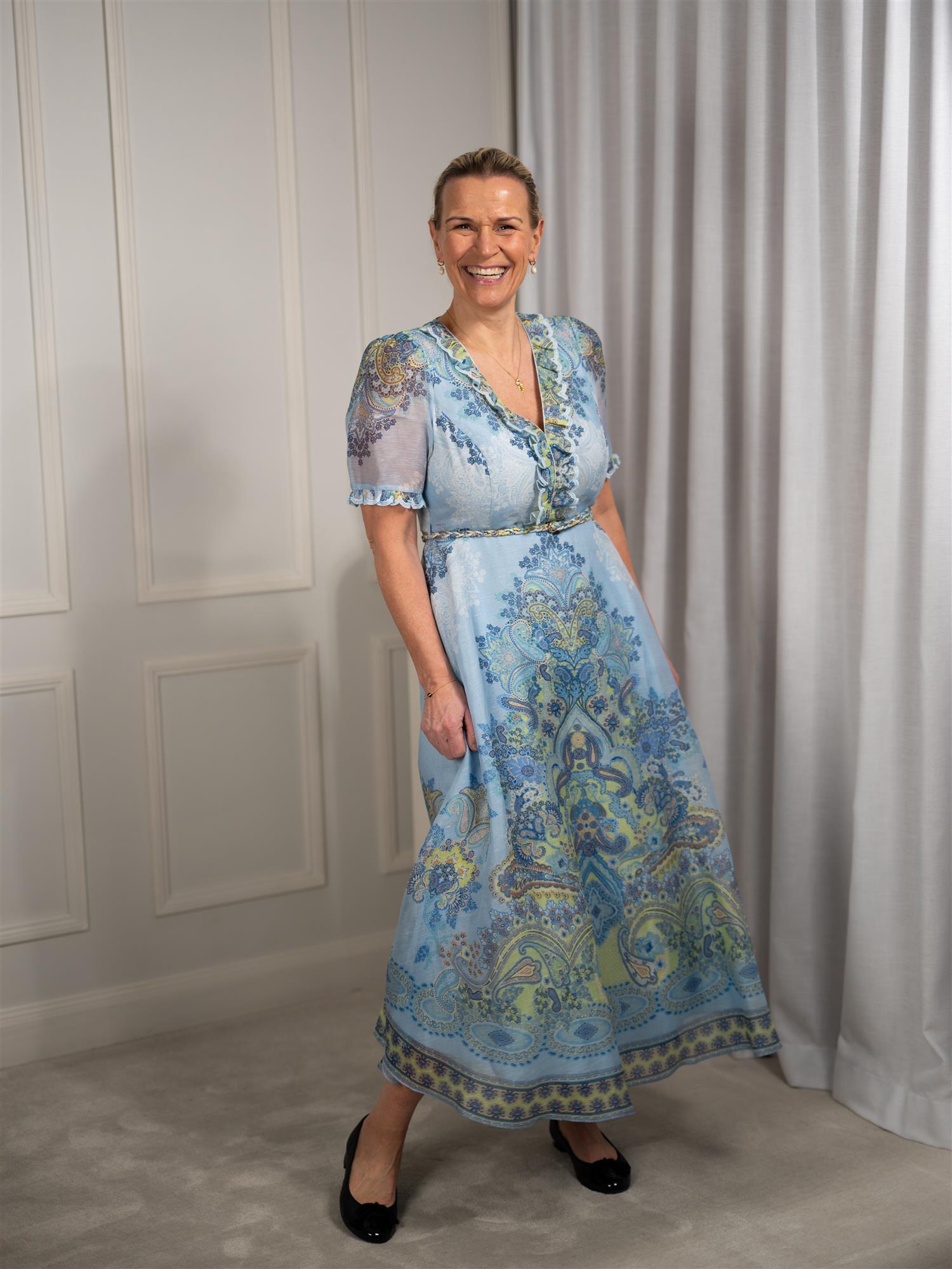 Hale Bob Micah Dress - M