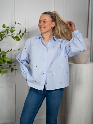 Max Mara Butterfly Light Blue - IT38/EU34