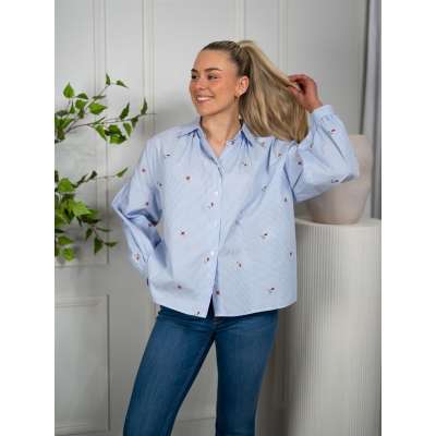 Max Mara Butterfly Light Blue - IT42/EU38