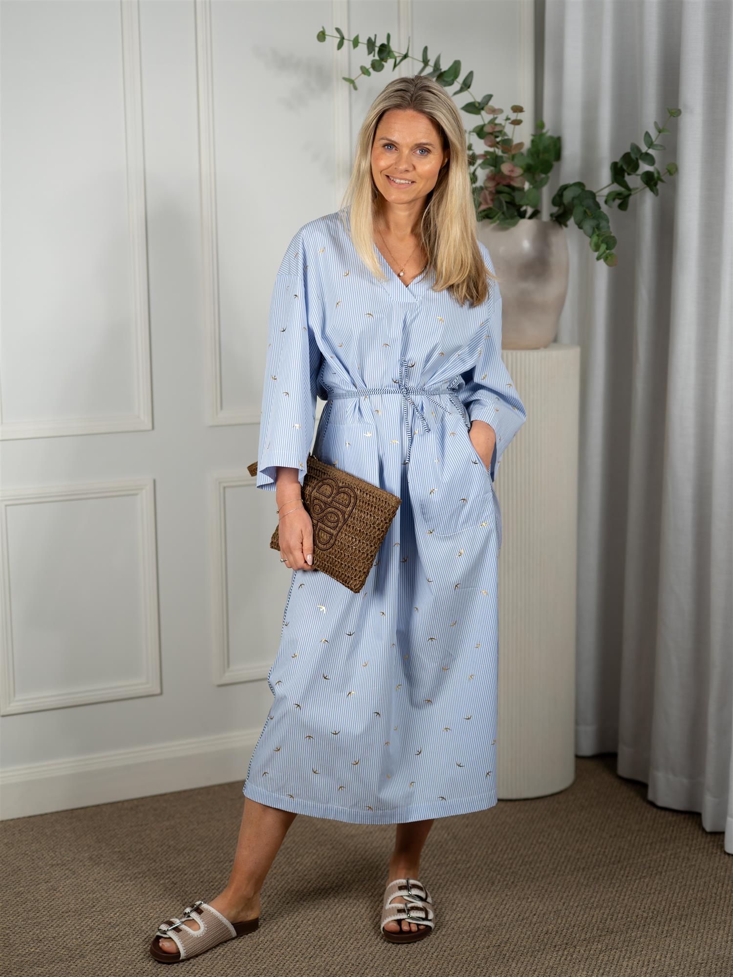 Munthe Byrus Mix Dress - 34