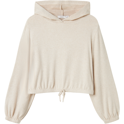 Name It - NKFKATHLIN NREG SH LS TOP WH - Peyote Melange