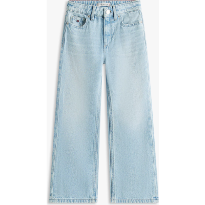 Tommy Hilfiger FLARE LIGHT BLUE jeans liten jente