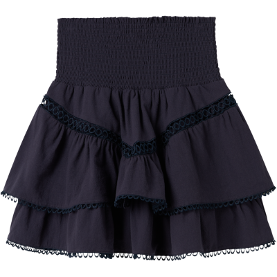 LMTD - NLFHOSTA SHORT SKIRT - Dark Sapphire