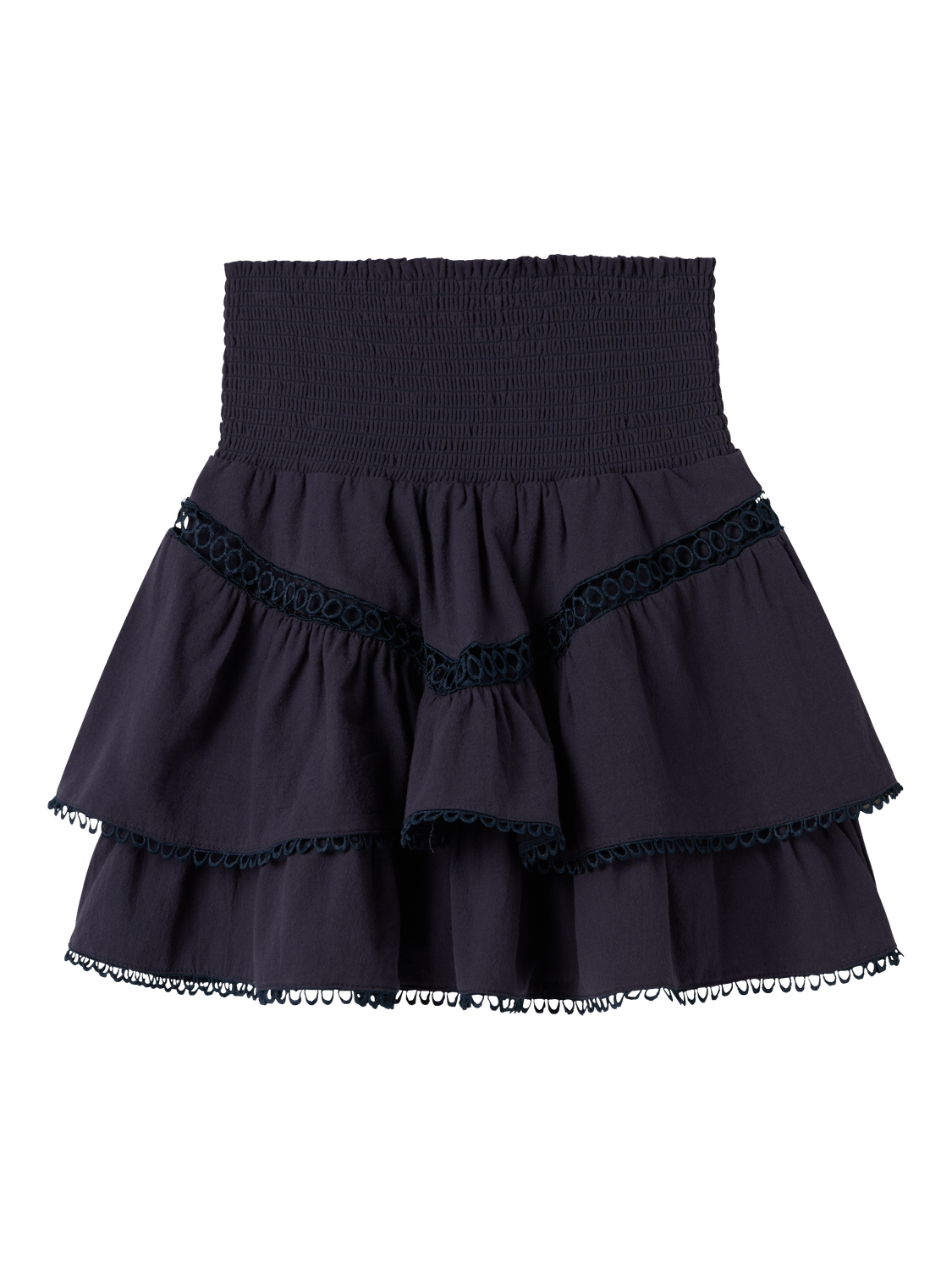 LMTD - NLFHOSTA SHORT SKIRT - Dark Sapphire