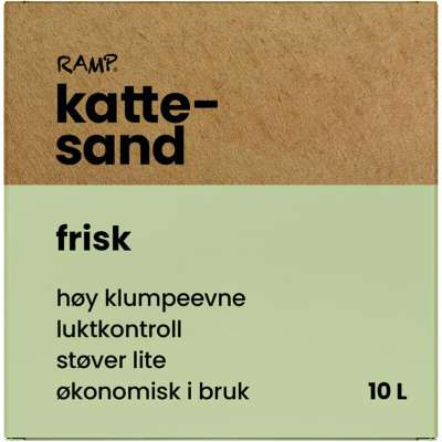 Frisk Kattesand