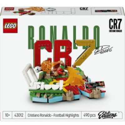 LEGO Editions – 43012 – Cristiano Ronaldo – fotball-høydepunkter