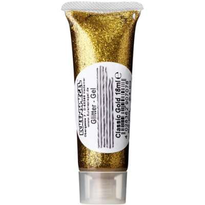 Sminke Glittergel Gull