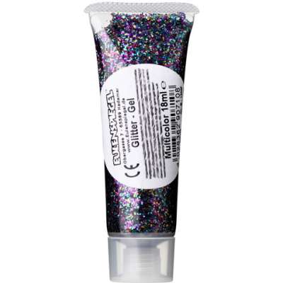 Sminke Glittergel Multicolor