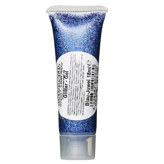 Sminke Glittergel Blå