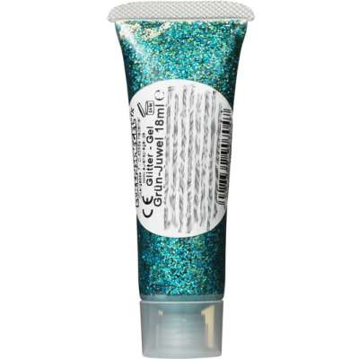 Sminke Glittergel Grønn