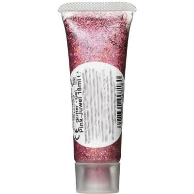 Sminke Glittergel Rosa