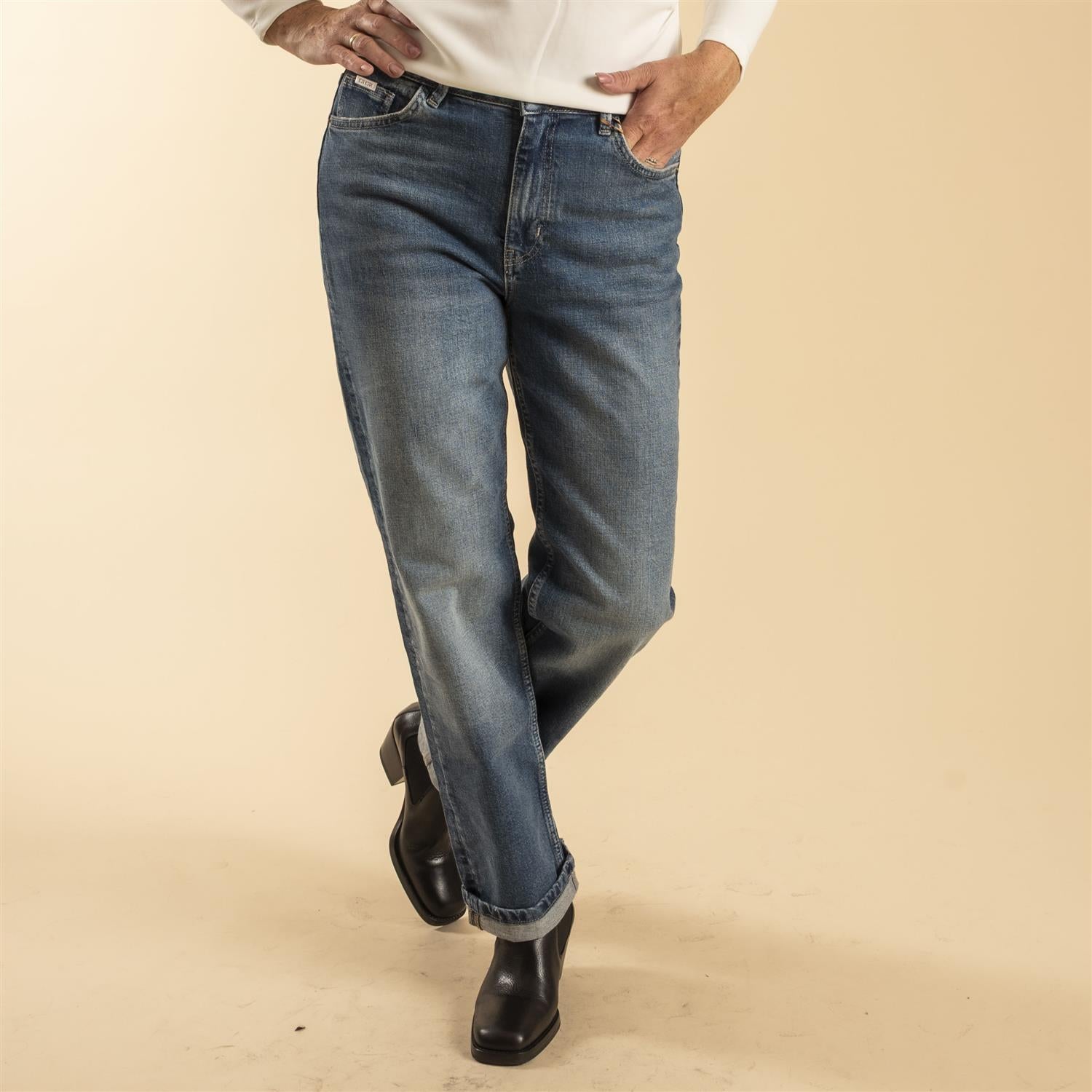 Rachel Vintage Jeans - Blue