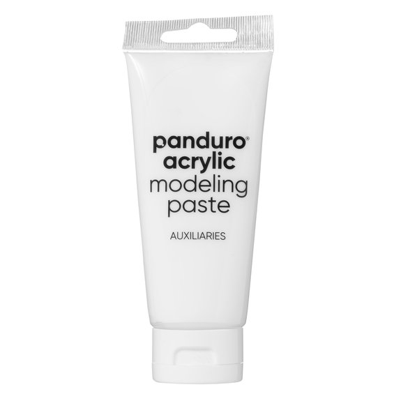 Panduro Acrylic medium modeling paste, 100 ml hvit modelleringspasta
