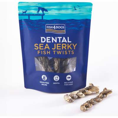 Jerky Fish Twists 100g