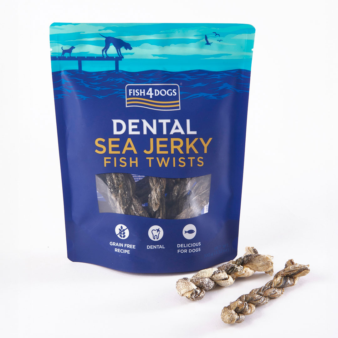 Jerky Fish Twists 100g