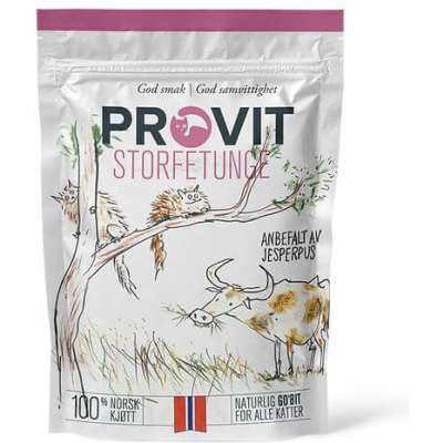 Frysetørket Storfetunge 40G
