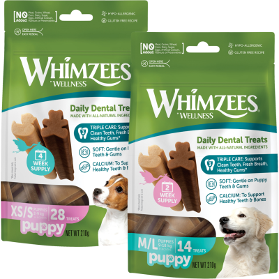 Puppy Daily Dental Stix