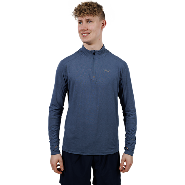 Hillon Melange Midlayer Herre