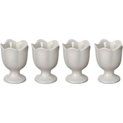 Seasons Easter Collection Eggeglass 4pk 7cm Hvit