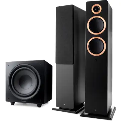 FORTE A55 Mk2 + MALMÖ SUB 10