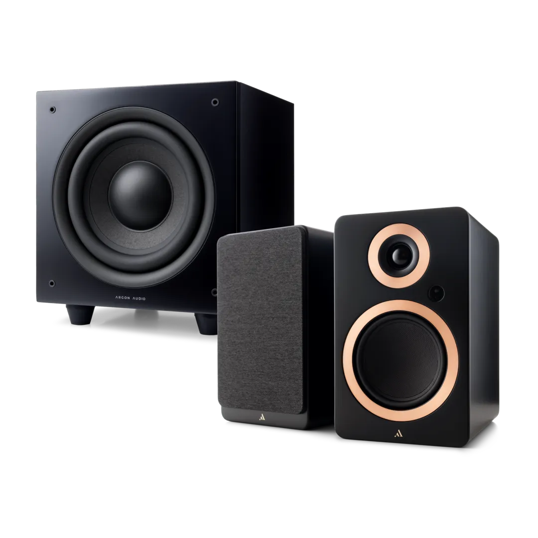FORTE A5 Mk2 + MALMÖ SUB 8