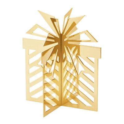 Jul 2025 ornament til bordet lite gull