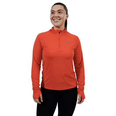 Wolling Melange Performance Midlayer Dame