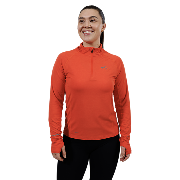 Wolling Melange Performance Midlayer Dame