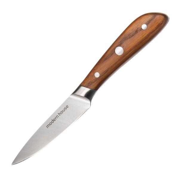 Nord grønnsakskniv 21 cm ask/stål