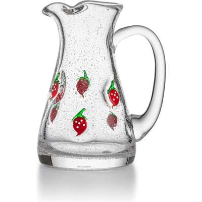 Hadeland Glassverk Jordbær Mugge 45cl