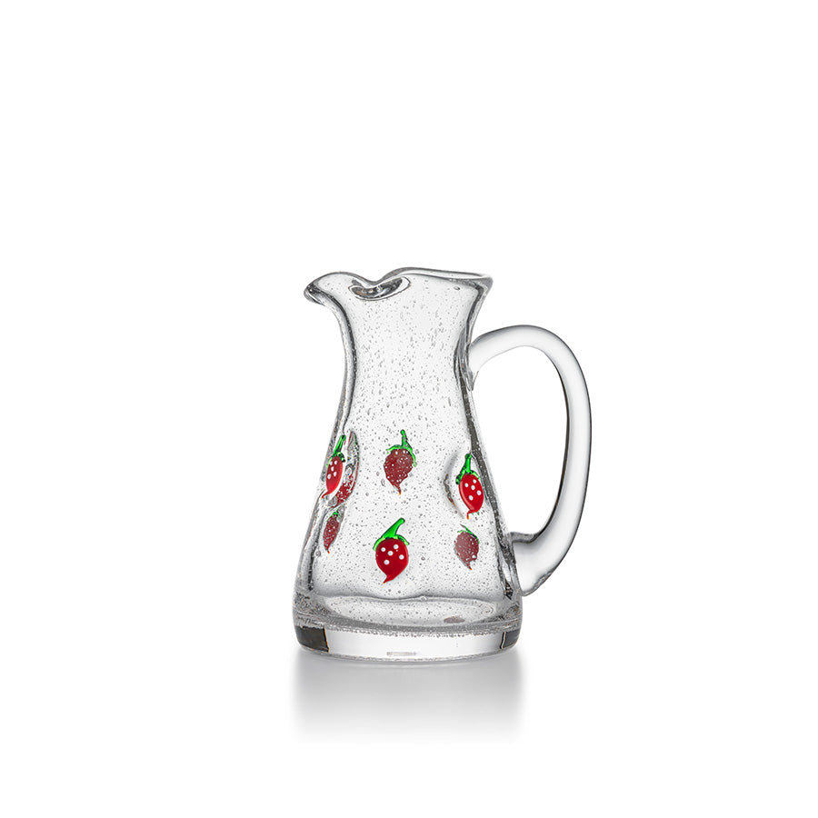 Hadeland Glassverk Jordbær Mugge 45cl